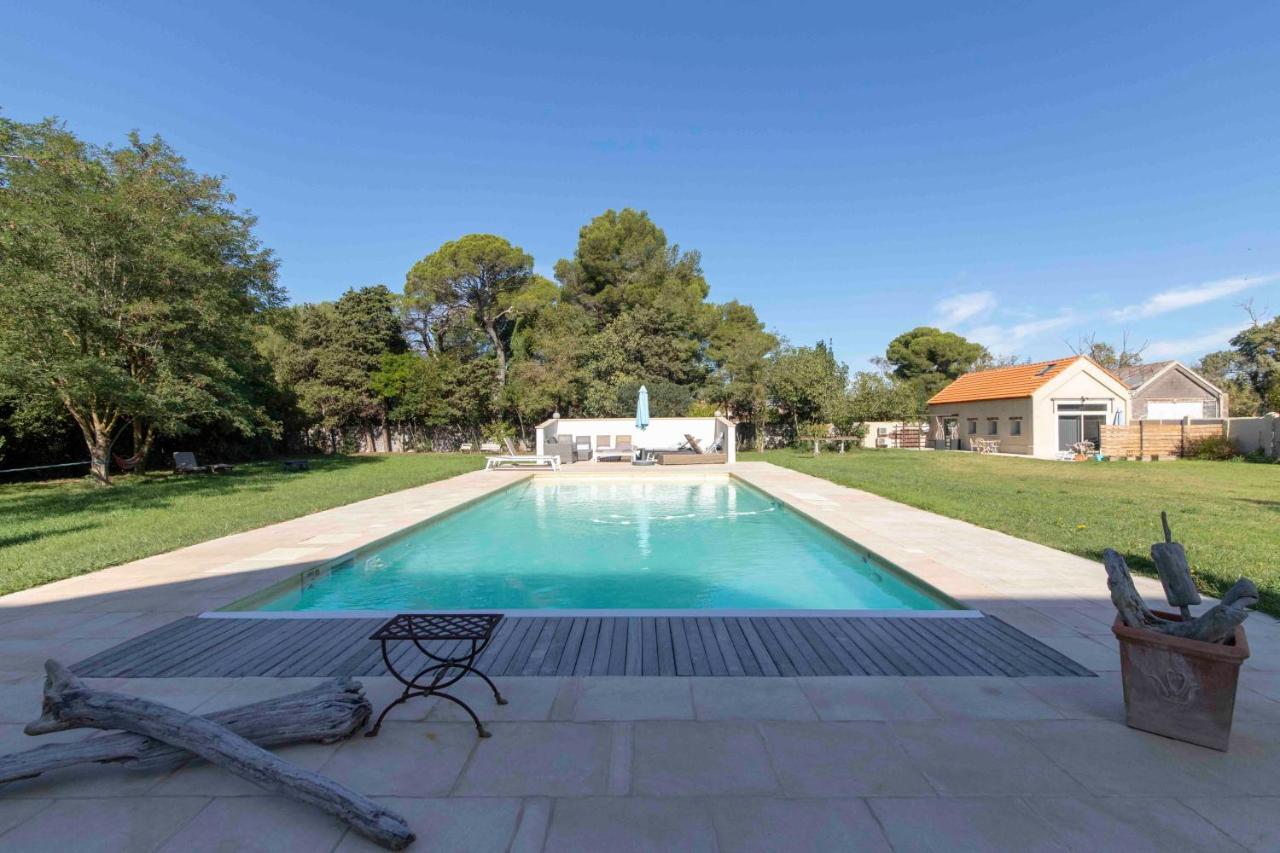 Bed and Breakfast Maebrilu Camargue Provence Салін-де-Жирод Екстер'єр фото