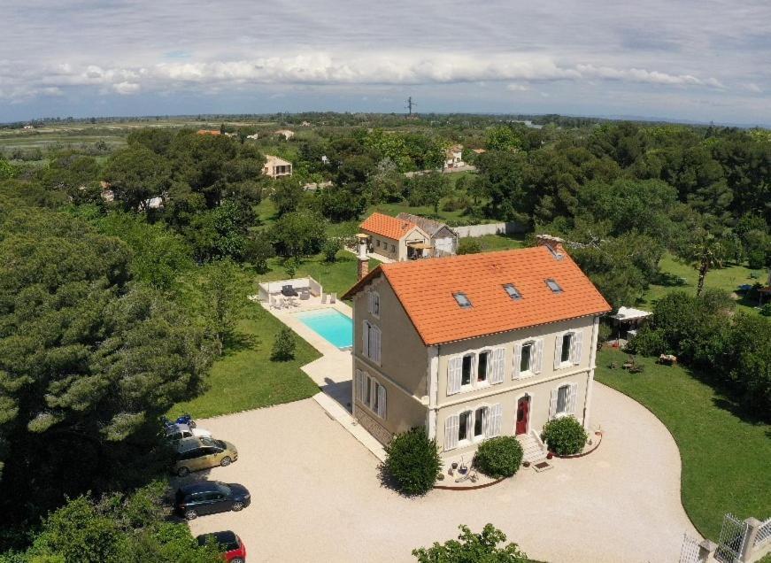 Bed and Breakfast Maebrilu Camargue Provence Салін-де-Жирод Екстер'єр фото